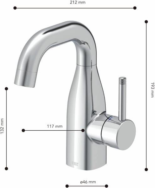 lenz-pola-chrom-waschtischarmatur